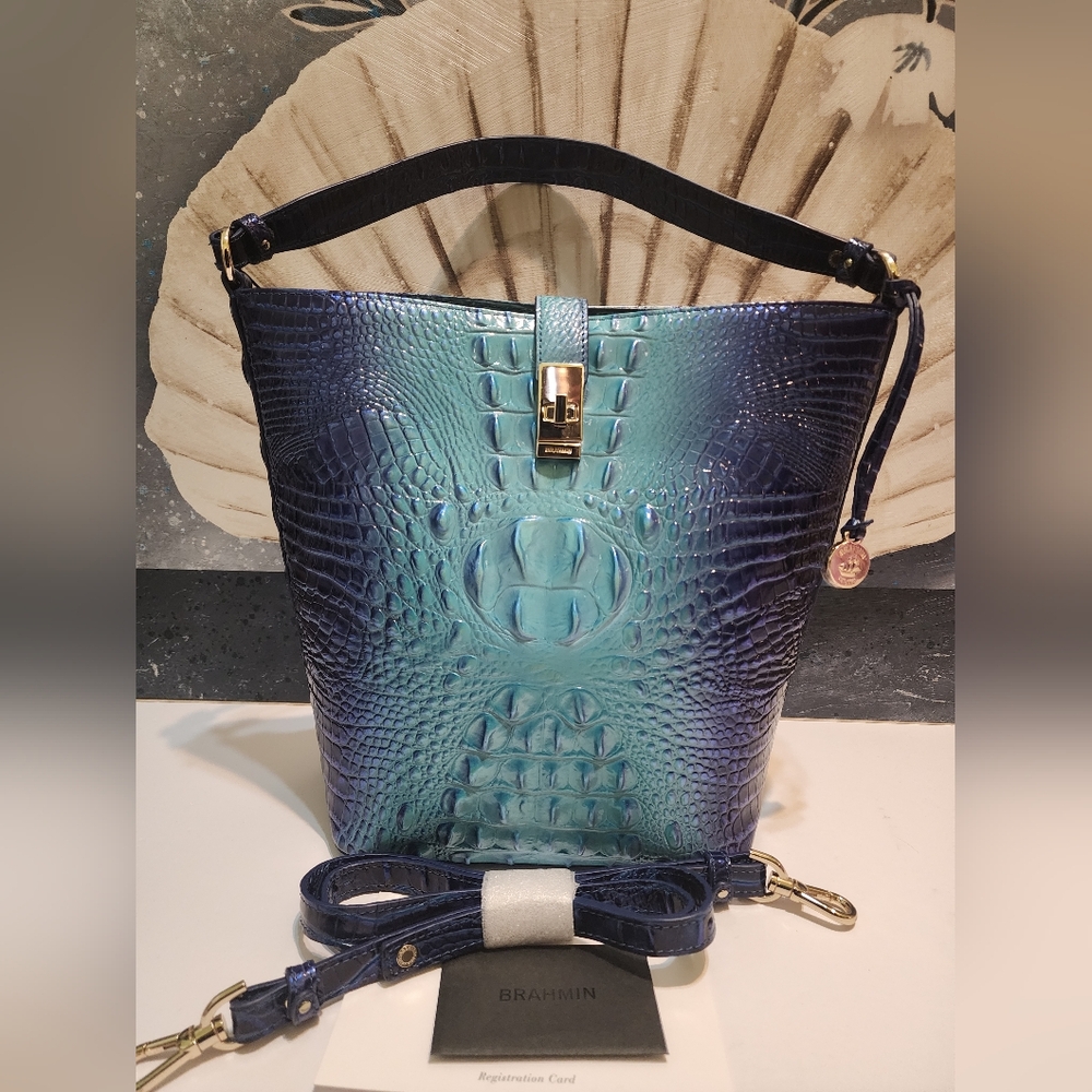 Brahmin Shira Bucket Style Bag Affinity